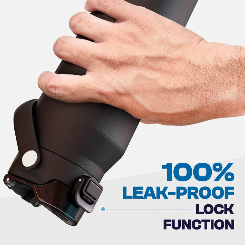 Bottle 24oz Blue Ice Cream