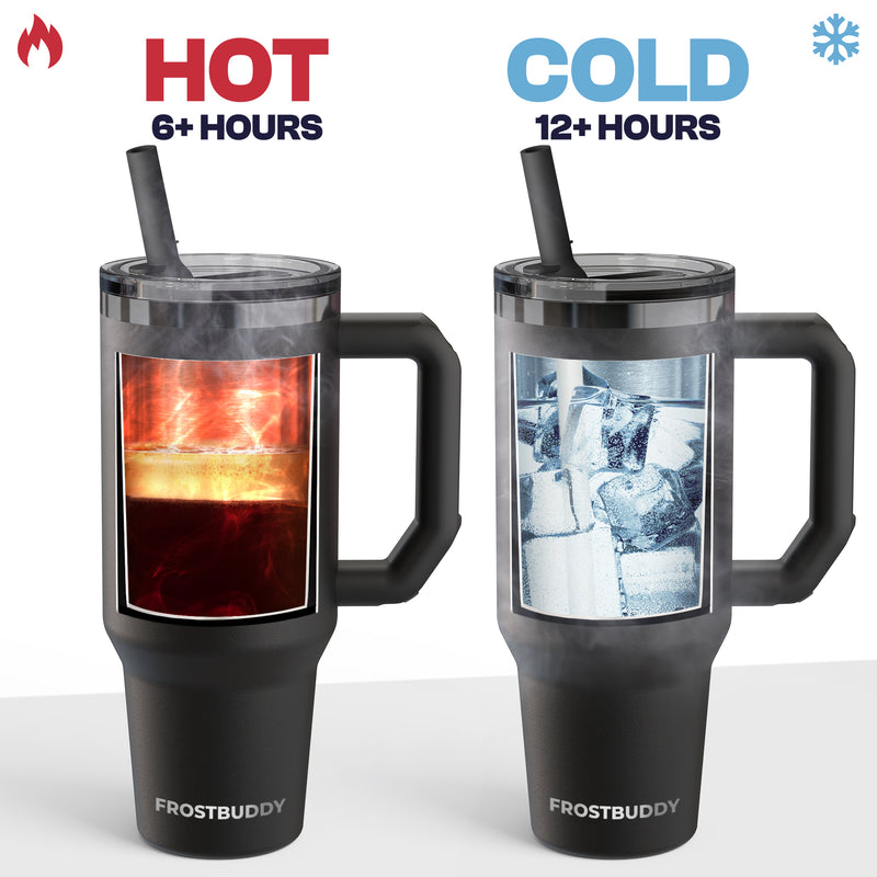 Thicc 40oz Georgia Bulldogs Skin + Bundle