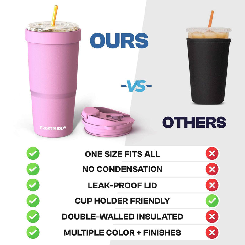To-Go Burgundy Glitz