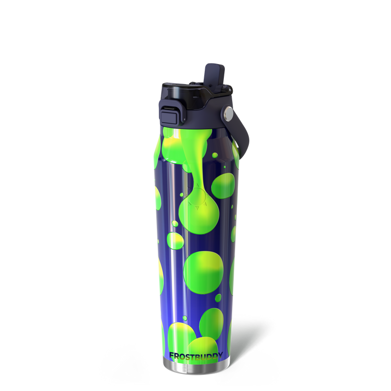 Bottle 32oz Green Lava